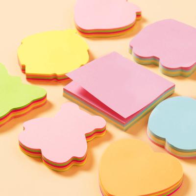 China Various Design OEM Mini Memo Pads Custom Cute Self Adhesive Sticky Pad High Quality Sticky Notes for sale