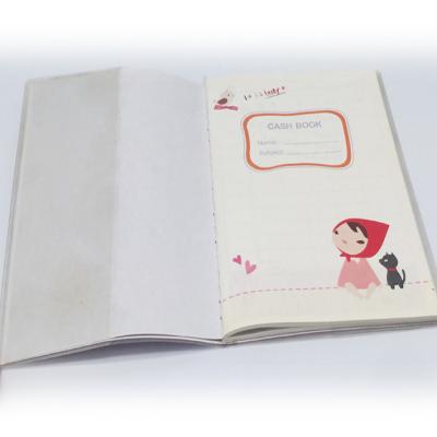 China Free Sample Custom Cheap Blank Notebook PVC Coating Printed Notepad Wholesale for sale