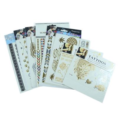 China Promotional Gifts Wholesale Custom Exquisite Paster Logo Tattoo Design Labelstickers Adhesive Sticker for sale