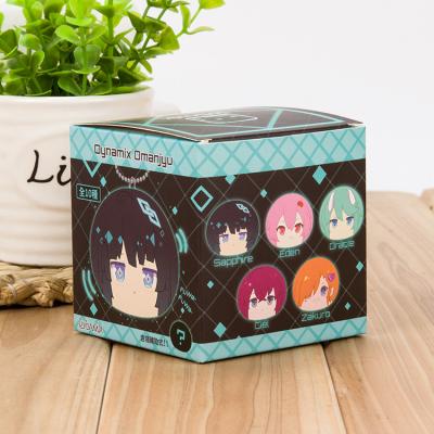 China Disposable Custom Design Eco Friendly Fancy Paper Packing Cardboard Cosmetic Box for sale