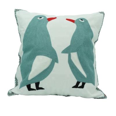 China Other Fashion Cute Comfortable Pure Cotton Design Pattern Pillow Animal Cushion for sale