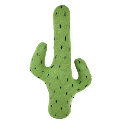 China New Fashion Minimalist Factory Shaped China Wholesale Green Home Decor Cactus Pillow For Car Sofa Decoration for sale