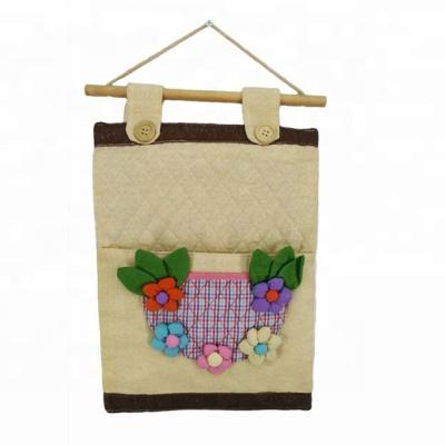 China Factory direct sales viable exquisite fashion pure cotton fabric storage collection bag China for sale