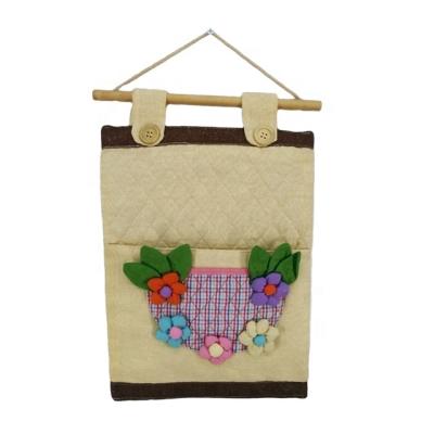 China 2021 new design viable exquisite fashion pure cotton fabric storage collection bag for sale