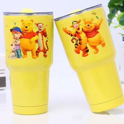 China Viable Custom OEM Coffee Mug Thermos Cooler Tumbler Packaging In Boxes Cheap Black Coffee Mug for sale