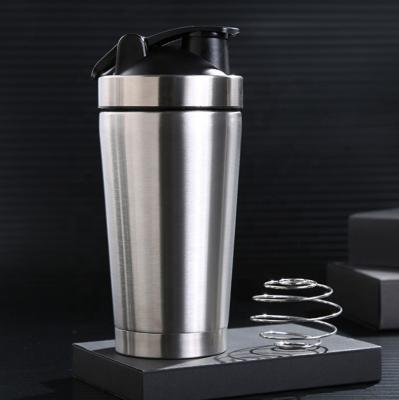 China Sustainable Sale Stainless Steel Flask Shaker Hot Water Bottle With Custom Logo for sale