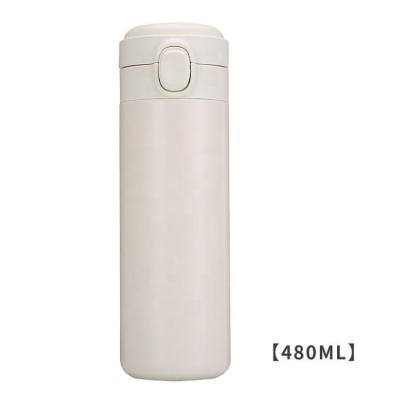 China High Quality PORTABLE Cute Cover Stainless Steel Vacuum Flask Cute Bouncing Thermos, Water Bottle for sale