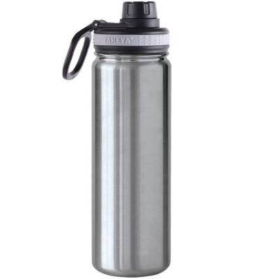 China PORTABLE BPA Free Large Powder Coated Stainless Steel Vacuum Flask Thermos Buddy Workout Water Bottle for sale