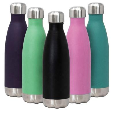 China PORTABLE 350ml-1L Double Wall 304 Stainless Steel Vacuum Flask Thermos Metal Water Bottle With Customizable Logo for sale