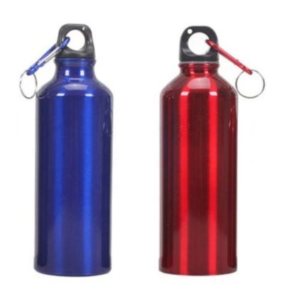 China New Customized Sustainable Aluminum Water Bottles 500ml Aluminum Bottle Of Water With PP Lid for sale