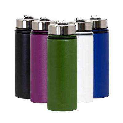 China 18oz Thermos Carafe Vacuum Flask Stainless Steel Water Bottle Hot Viable Insulated Water Flask for sale