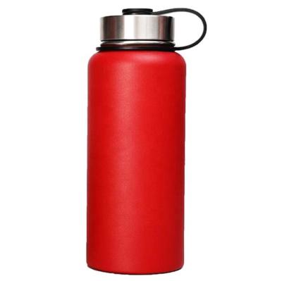 China 500ml 600ml 750ml 1000ml Stainless Steel Flask Water Bottle Sport Water Bottle Thermo Viable Mug for sale