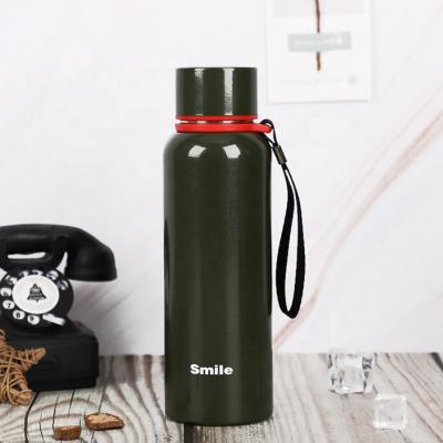 China Custom Business Logo Vacuum Insulated Water Thermos Bottle Stainless Steel Thermos Water Bottle To Customize for sale