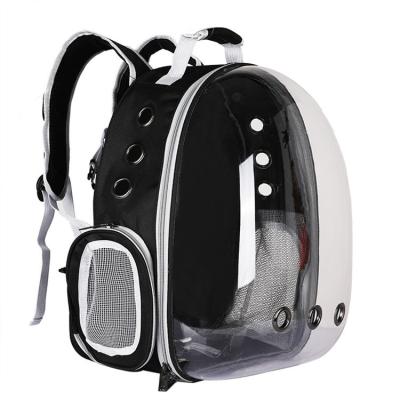 China New Design Dog Cat Space Capsule Carrier Bag Transparent Travel Pet Backpack Breathable for sale