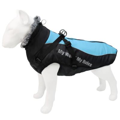 China 2021 Viable Hot Pet Shop Supplier Reflective Dog Clothes Autumn Coat Pet Apparel Winter Dog Clothes for sale