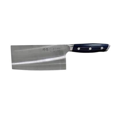 China Factory Wholesale M390 Damascus Steel Kitchen Knife Industrial Knife New List for sale