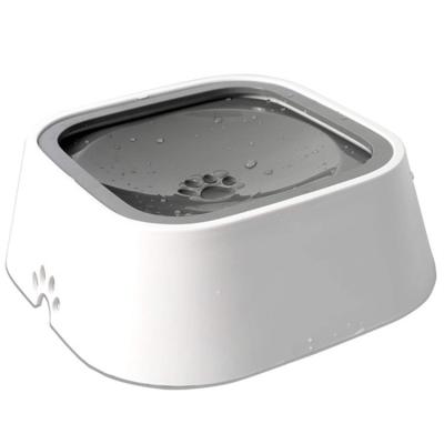 China 1.5L Dog Water Bowl Automatic Pet Water Floating Bowl Viable for Dog and Cat Pet Water Bowl for sale