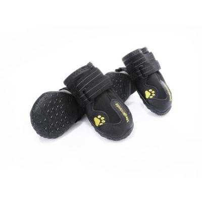 China Viable Paw Protector Dog Shoes Waterproof Non-slip Wear Resistant Outdoor Large Dog Shoes for sale