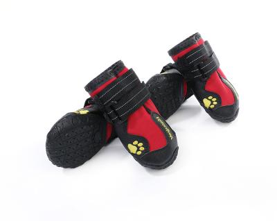 China Large Dog Viable Waterproof Non-slip Wear Resistant Outdoor Shoes for sale