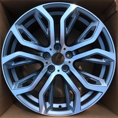 China Automobile Modification Mesh Design Style Wheels 22 Inch Car Rims For Modified BMW 5 Series 6 Series 7 Series X5X6 Range Rover Alloy Wheels for sale