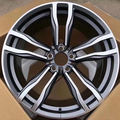 China Automobile Modification 18 19 20 Inch 5X120 Wheels Factory Price Customized Aluminum Alloy Rims For BMW X3 X4 X5 X6 X7 330I 530I 730I Forged Rim for sale