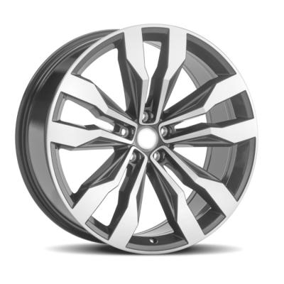 China For Volkswagen Tiguan GoldTouareg Hot Sale Wholesale Wheels Alloy Passenger Car Wheels 19 To 22 Inch Mesh Design Black, Volkswagen Silver 8/8.5/9/9.5/10 for sale