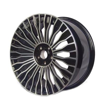 China Automobile Modification Style Hot Mount Modified 19 20 21 22 Inch 5X112 5X114.3 5X120 Alloy Wheel Hub For Benz Maybach Gls 600 Audi Wheel Rim for sale