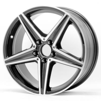 China Auto Modification Design Manufacturer Wholesale Price Alloy New Aluminum Wheels 18-24 Inch Rims For Mercedes Benz Polished Chrome Rims for sale