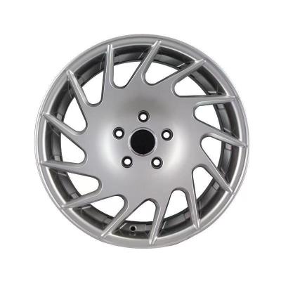 China Automobile modification high quality aftermarket forged pcd 5x120 inch 15-23 inch car alloy chrome casting performance wheel aluminum rim for sale