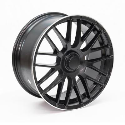 China Automobile Modification Hot Sell 5 Hole 20 Inch 5X120 Offset 35 45 42 Car Alloy Forged Wheel Rim Fit For Benz for sale