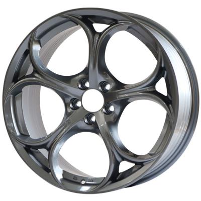 China Automobile Modification 18 19 20 Inch Passenger Car Forged Car Wheels 5*110 4*98 For Alpha Romeo Car Monoblock Alloy Wheel Rim for sale