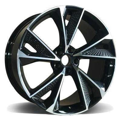 China Black Automobile Modification Aluminum Alloy Rim 19 20 21 22 Inch Car Wheel Rims For Audi Forged Cars for sale