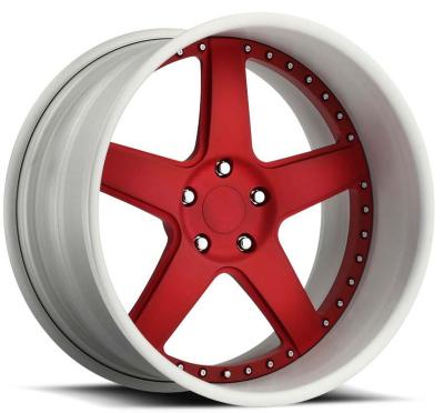 China For all kinds of cars factory hot sale 18 to 23 inch car rims custom colored aluminum wheels forged wheels for sale