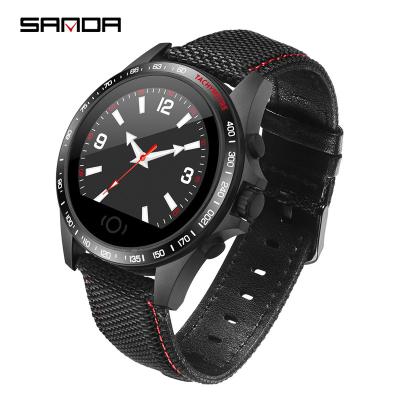 China Waterproof Touch Screen Bluetooth Watch SANDA CK23 Sports Step Smart Watch IP67 Smart Wristband with Heart Rate Blood Pressure Blood Oxygen Monitoring for sale