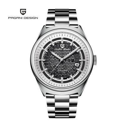 China TOP LUXURY DESIGN PAGANI Brand Chronograph Mens Watches New Fashion Business Men's Automatic Mechanical Stainless Steel Watch for sale