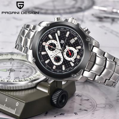 China Chronograph Top Selling Big Sports Synchronizes Brand Design Mens Sports Nice Luxury Watch Relojes Outdoor Clock for sale