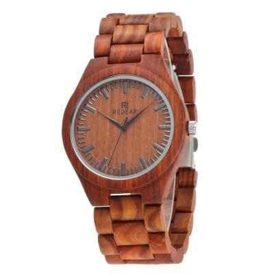 China Chronograph Maple Set Quartz Movement Wooden Watch Wristwatches For Unisex for sale