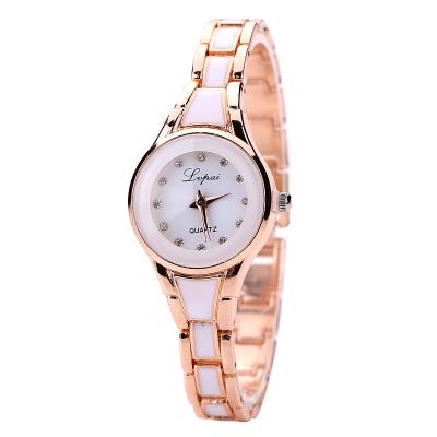 China Famous brand women small dial love chronograph decoration simple luxury strap ladies watches female wristwatch Quartz-women's watch for sale