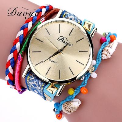 China Elegant Day/Date Women Watches Beautiful Star Flower Bow Wristwatch Sashes Party Casual Watch for sale