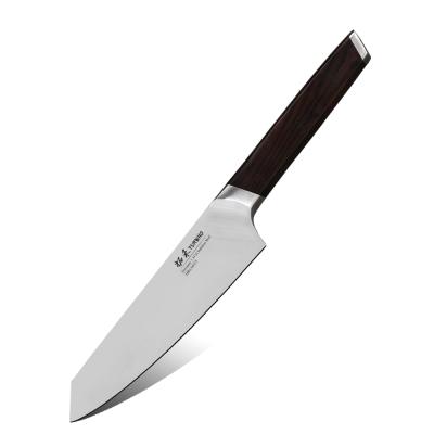 China 5 Inch Stainless Steel Professional German Steel Kitchen Serving Knife for sale