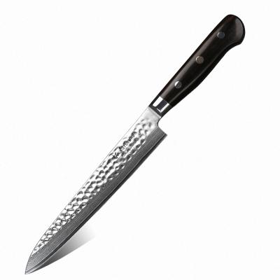 China Durable Ultra Sharp 8 Inches Damascus Steel Carving Knife Kitchen for sale