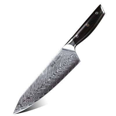 China Hot Selling Viable Classic 8 Inch Damascus Kitchen Chef Knife for sale