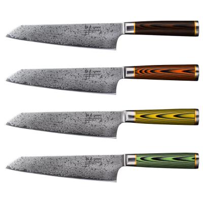 China Viable Professional Japanese Chef 8 Inch Damascus Knife for sale