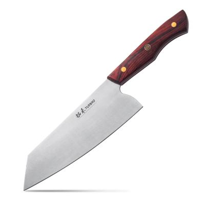 China 8 Inch DC53 Kitchen Sustainable Professional High Carbon Steel Chef Knife for sale