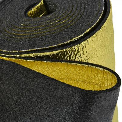 China 3mm schalldichtes Laminat zugrunde gelegenes EPE, Folie des Gold20kg/m3 lagen zugrunde zu verkaufen