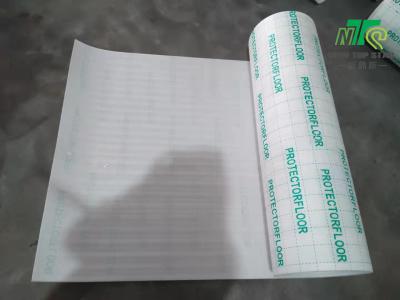 China Suelo laminado transparente de 6 Mil Polyethylene Vapor Barrier For en venta