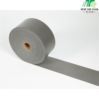 Chine Écumer noir de l'Underlayment 7.5x de plancher de SPC chronomètre l'assise d'insonorisation du plancher 135kg/cbm à vendre