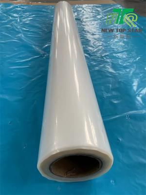 China Clear Flooring Vapor Barrier , 6 Mil Polyethylene Film For Laminate Flooring for sale