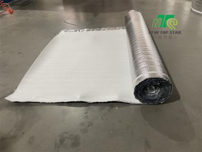 China EPE-Onderstroom van de het Aluminiumfolie van Schuim de Vochtbestendige Underlayment Zilveren Te koop