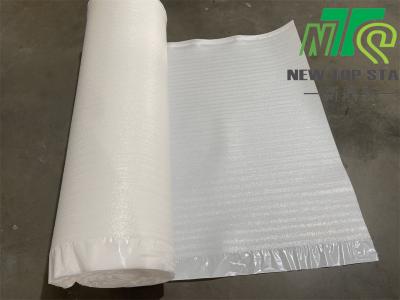 China 3mm de Witte EPE Underlayment 20KG/M3 Onderstroom van de Dampbarrière Te koop